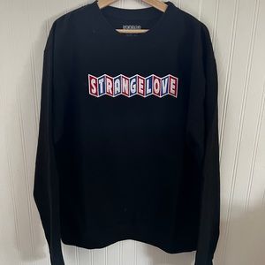 StrangeLove Skateboard Crewneck Sweatshirt - Mens Size Large